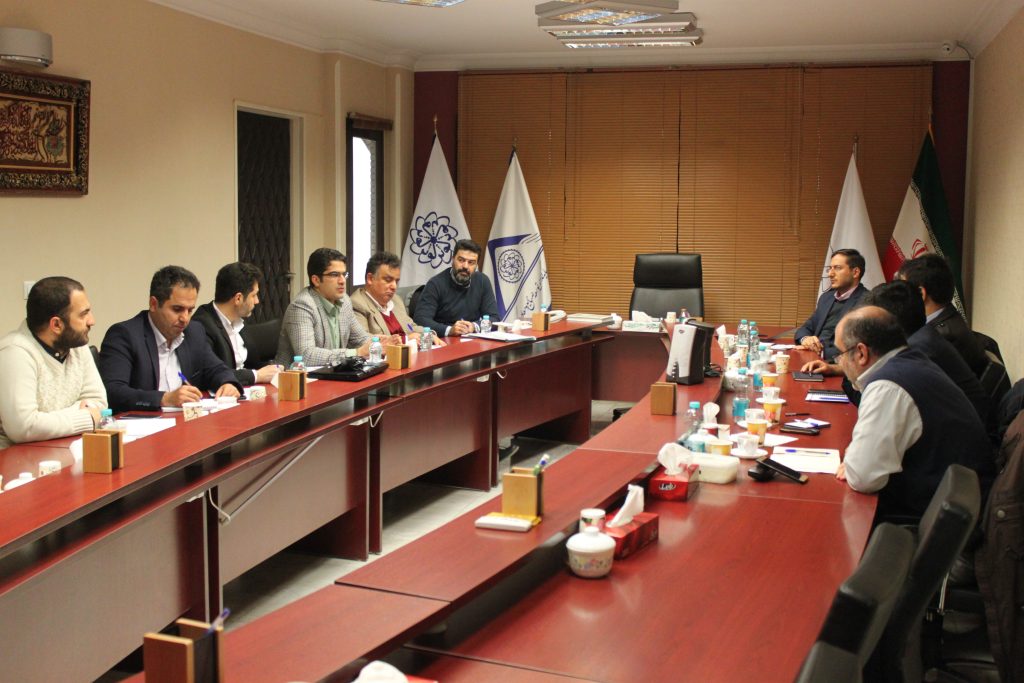 دومین جلسه کارگروه کمیته معدن و صنایع معدنی